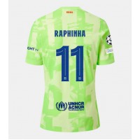 Barcelona Raphinha Belloli #11 Tretí futbalový dres 2024-25 Krátky Rukáv